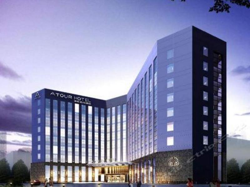 Shenzhen Bantian Huaweizhongcheng Atour Hotel Eksteriør billede
